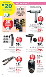 Promos Electroménager dans le catalogue "LES PRIX BAS de la beauté" de Hyper U Electroménager en promo dans le catalogue Hyper U à la page 26