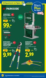Offre Jardinage dans le catalogue Lidl du moment à la page 28