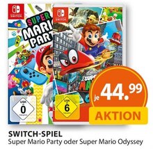 Switch-Spiel bei Müller in Bonn Switch-Spiel im Angebot bei Müller Bonn für 44,99 €
