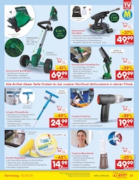 Werkzeug Angebot & Preis im aktuellen Netto Marken-Discount Prospekt Werkzeug Angebot im aktuellen Netto Marken-Discount Prospekt auf Seite 49