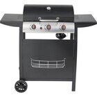 Barbecue gaz Seattle en promo chez Carrefour Vierzon à 99,99 €