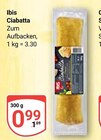 Ciabatta Angebote von Ibis bei GLOBUS Willich für 0,99 €