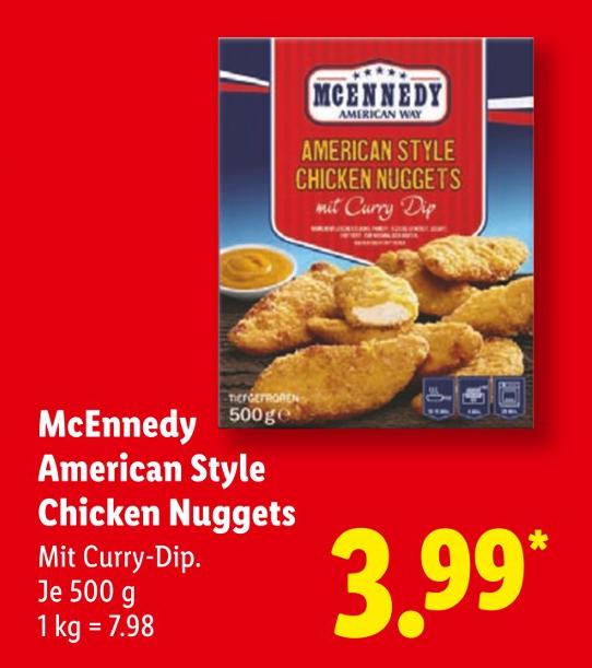 American Style Chicken Nuggets