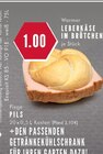 Aktuelle Kühlschrank Angebote bei EDEKA in Bochum Aktuelles Leberkäse im Brötchen Angebot bei EDEKA in Bochum ab 1,00 €