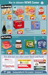 Strumpfhose Angebot im aktuellen REWE Prospekt auf Seite 3