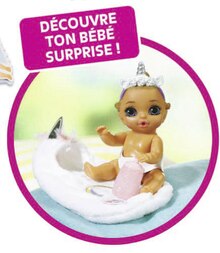 Géant Casino Chasse-sur-Rhône - Baby Born Surprise Série 2 Promo Baby Born Surprise Série 2 dans le catalogue Géant Casino "Les 366 jours les + promo de France" à Chasse-sur-Rhône