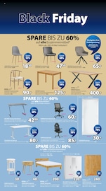Schreibtisch im JYSK Prospekt in Königswinter Aktueller JYSK Prospekt mit Schreibtisch, "Black Friday - SPARE BIS ZU 70%", Seite 3