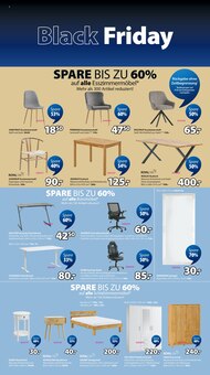 Badmöbel im JYSK Prospekt "Black Friday - SPARE BIS ZU 70%" mit 9 Seiten (Duisburg)