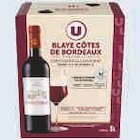Blaye Cotes de Bordeaux AOP Rouge Chevalier de Landerac - U - Super U à Chamonix-Mont-Blanc Blaye Cotes de Bordeaux AOP Rouge Chevalier de Landerac - U en promo chez Super U Chamonix-Mont-Blanc à 9,59 €