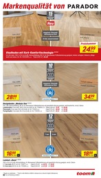 toom Baumarkt Laminat im Prospekt 