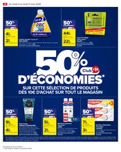 Catalogue Carrefour en cours à Villefranche-sur-Saône, "Carrefour", Page 46