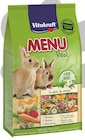 Menu Vital Lapins Nains - Vitakraft en promo chez Intermarché Hyper Montpellier à 1,28 €