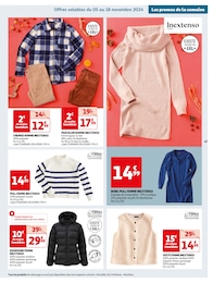 Offre Doudoune Femme dans le catalogue Auchan Hypermarché du moment à la page 47