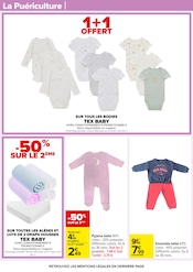 Promos Ensemble Bébé dans le catalogue "Carrefour" de Carrefour à la page 69