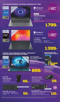 Laptop im EURONICS Prospekt "GENAU RICHTIG. BITS, BYTES UND TIEFE PREISE." mit 8 Seiten (Bremen)