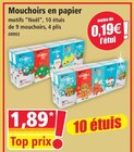 Promo Mouchoirs en papier à 1,89 € dans le catalogue Norma à Strasbourg