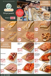 Aktueller GLOBUS Prospekt mit Baguette, "Aktuelle Angebote", Seite 1