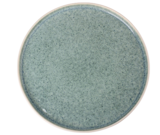 Assiette plate porcelaine émail réactif - Maxi Bazar à Colombes Assiette plate porcelaine émail réactif en promo chez Maxi Bazar Colombes à 6,99 €