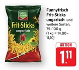 EDEKA - Frit-Sticks ungarisch Angebot im Prospekt Frit-Sticks ungarisch bei EDEKA im Prospekt "" für 1,11 €