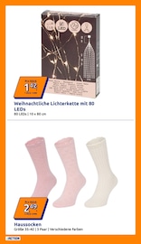 Aktueller Action Prospekt mit Socken, "Wochenangebote", Seite 6