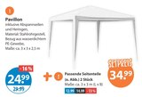 Aktuelles Pavillon Angebot bei V-Markt in Regensburg ab 12,99 €