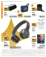 Promo Casque Sans Fil dans le catalogue Carrefour du moment à la page 28