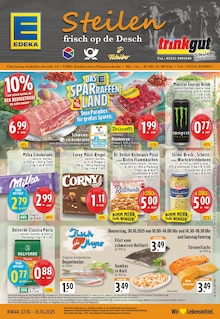 Aktueller EDEKA Prospekt "Aktuelle Angebote" für Euskirchen Aktueller EDEKA Prospekt für Euskirchen mit  Seiten