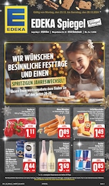 Aktueller EDEKA Supermarkt Prospekt in Ochsenfurt und Umgebung, "Wir lieben Lebensmittel!" mit 28 Seiten, 23.12.2024 - 28.12.2024