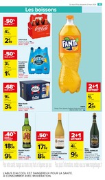 Offre Coca-Cola dans le catalogue Carrefour Market du moment à la page 13