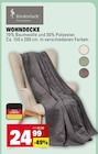 Wohndecke Angebote von Biederlack bei Marktkauf Lörrach für 24,99 €