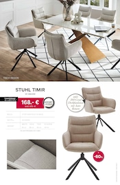 Aktueller Kabs Prospekt mit Stuhl, "ELEGANZ UND VIELSEITIGKEIT FÜR IHR ESSZIMMER", Seite 3