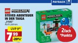 Aktuelle Lego Angebote bei Marktkauf in Ulm Aktuelles Minecraft Steves Abenteuer in der Taiga Angebot bei Marktkauf in Ulm ab 7,99 €