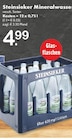 Mineralwasser Angebote von Steinsieker bei TOP Getränke Gütersloh für 4,99 €