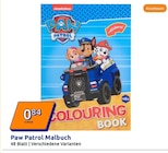Action Hanau - Paw Patrol Malbuch Angebot im Prospekt Paw Patrol Malbuch bei Action im Hanau Prospekt für 0,84 €