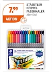 DOPPEL-FASERMALER von STAEDTLER im aktuellen Müller Prospekt für 7,99 €