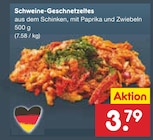 Aktuelles Schweine-Geschnetzeltes Angebot bei Netto Marken-Discount in Darmstadt ab 3,79 €