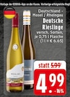 Deutsche Rieslinge bei EDEKA im Wallenhorst Prospekt für 4,99 €
