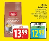 Bella Crema bei EDEKA im Wiedemar Prospekt für 12,99 €