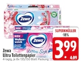 Ultra Toilettenpapier von Zewa im aktuellen EDEKA Prospekt für 3,99 €