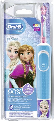 Géant Casino Chelles - Brosse Vitality 100 Reine des Neiges Promo Brosse Vitality 100 Reine des Neiges dans le catalogue Géant Casino "Les promos entrent en scène !" à Chelles