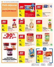 Offre Beurre De Cacahuètes dans le catalogue Carrefour du moment à la page 34