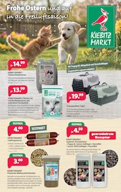 Aktueller Kiebitzmarkt Prospekt mit Hundefutter, "Unsere Highlights zu Ostern!", Seite 9