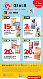 DAS FUTTERHAUS Aktionsangebot im Prospekt DAS FUTTERHAUS Aktionsangebot im Prospekt