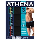 Boxers homme "Coton 720" - ATHENA - Carrefour à Amiens Boxers homme "Coton 720" - ATHENA en promo chez Carrefour Amiens à 16,19 €