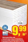 Klick-Laminat Eiche antik bei wohnen & sparen Wiegand im Fulda Prospekt für 9,99 €