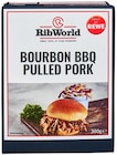 Bourbon BBQ Pulled Pork im Angebot bei REWE in Jena Bourbon BBQ Pulled Pork Angebote von RibWorld bei REWE Jena für 3,99 €