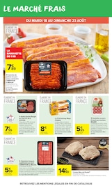 Promos Barbecue dans le catalogue "Carrefour market" de Carrefour Market Barbecue en promo dans le catalogue Carrefour Market à la page 13