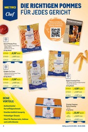 Fertiggerichte im METRO Prospekt in Freiburg Aktueller METRO Prospekt mit Fertiggerichte, "Monatsmix April", Seite 8