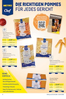 Kartoffeln im aktuellen METRO Prospekt (Hagen (Stadt der FernUniversität)) Kartoffeln im METRO Prospekt "Monatsmix April" mit 24 Seiten (Hagen (Stadt der FernUniversität))
