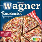 Flammkuchen Elsässer Art im Angebot bei REWE in Germering Flammkuchen Elsässer Art Angebote von Wagner bei REWE Germering für 1,79 €